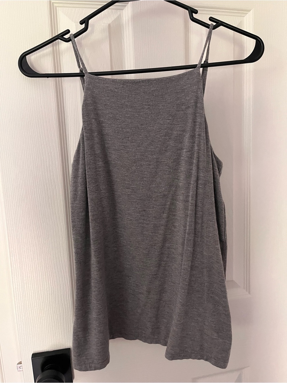 J.Crew Gray Women's Spaghetti Strap Tank Top
